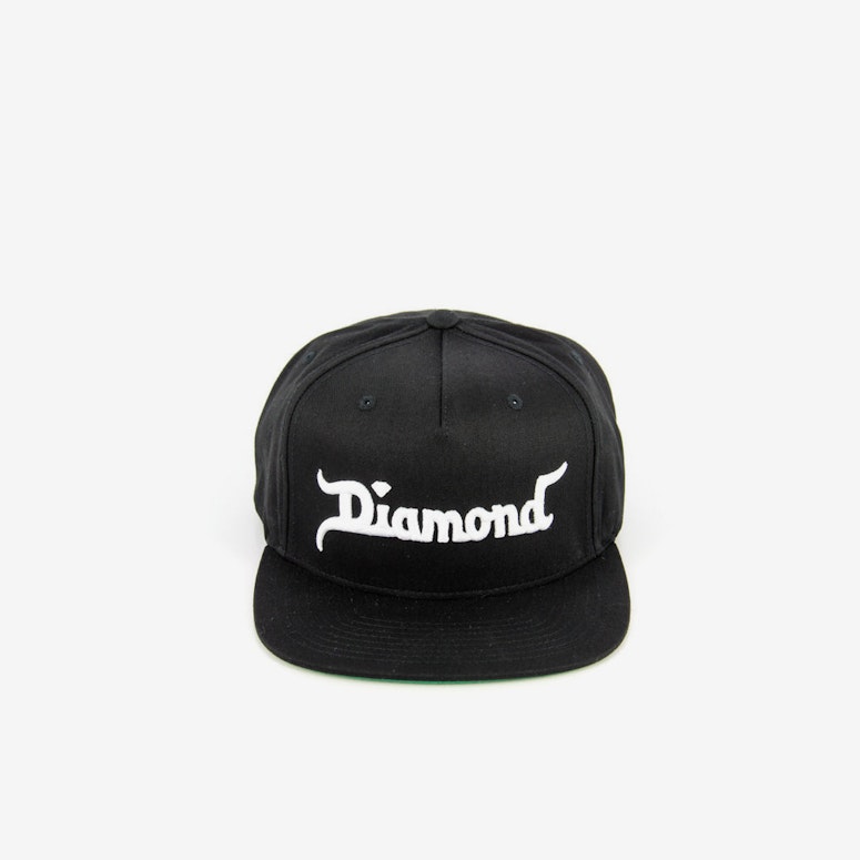 King Adj Cap Black/white