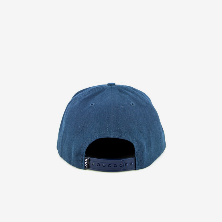 Dwr Triple Triangle Snapback Navy