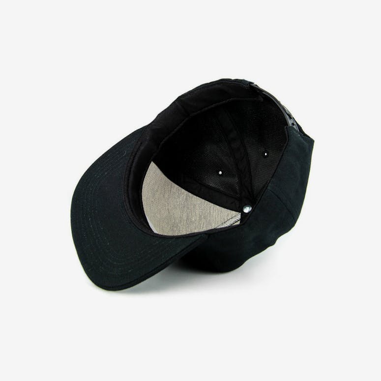 Dwr Triple Triangle Snapback Black