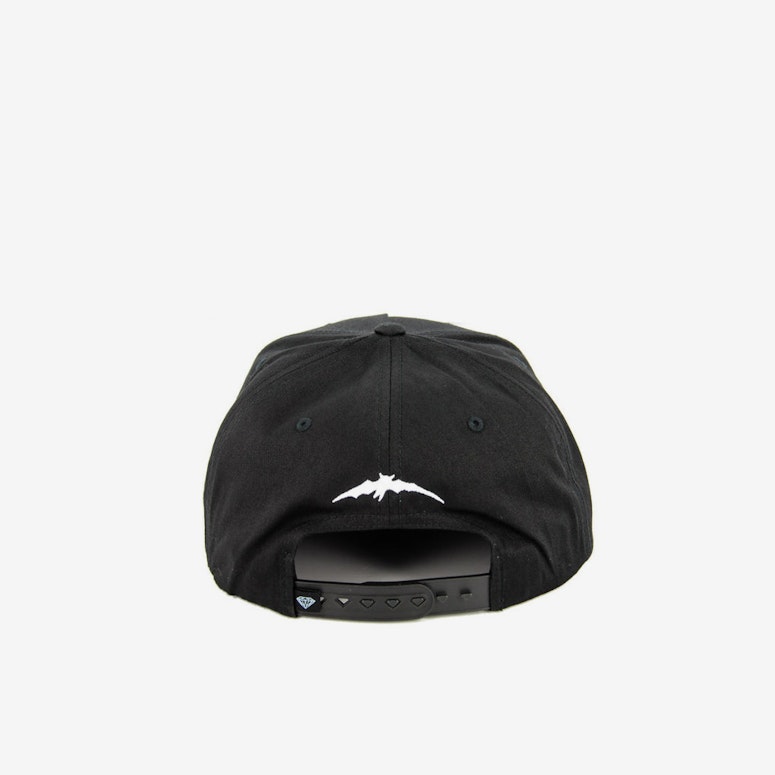 King Adj Cap Black/white