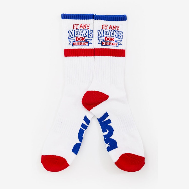 BY Any Means Sock White