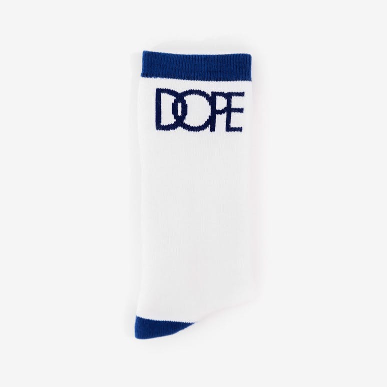 Classic Logo Socks White/royal