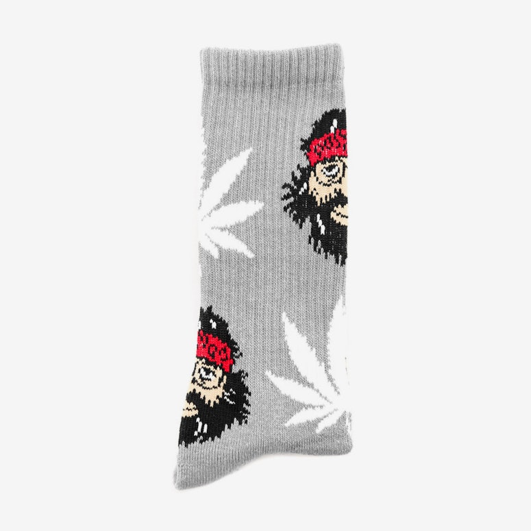 Cheech and Chong 420 Sock Grey