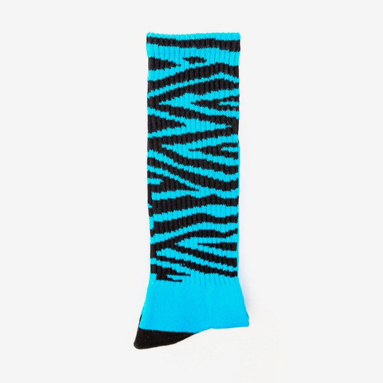 Tiger Golf Sock Turquoise