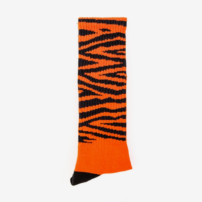 Tiger Golf Sock Orange