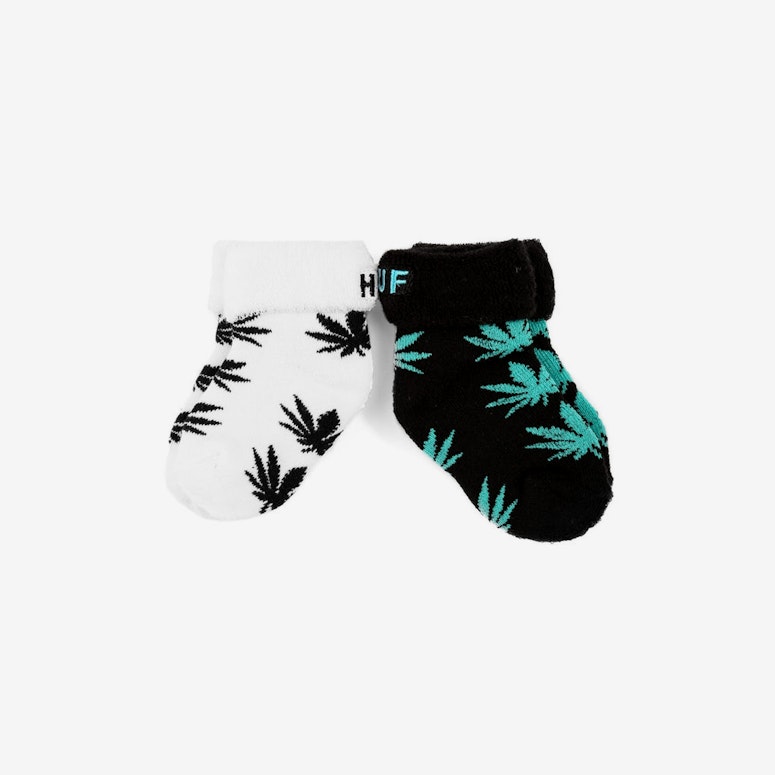 Seeds Socks 2pack Black/white/min