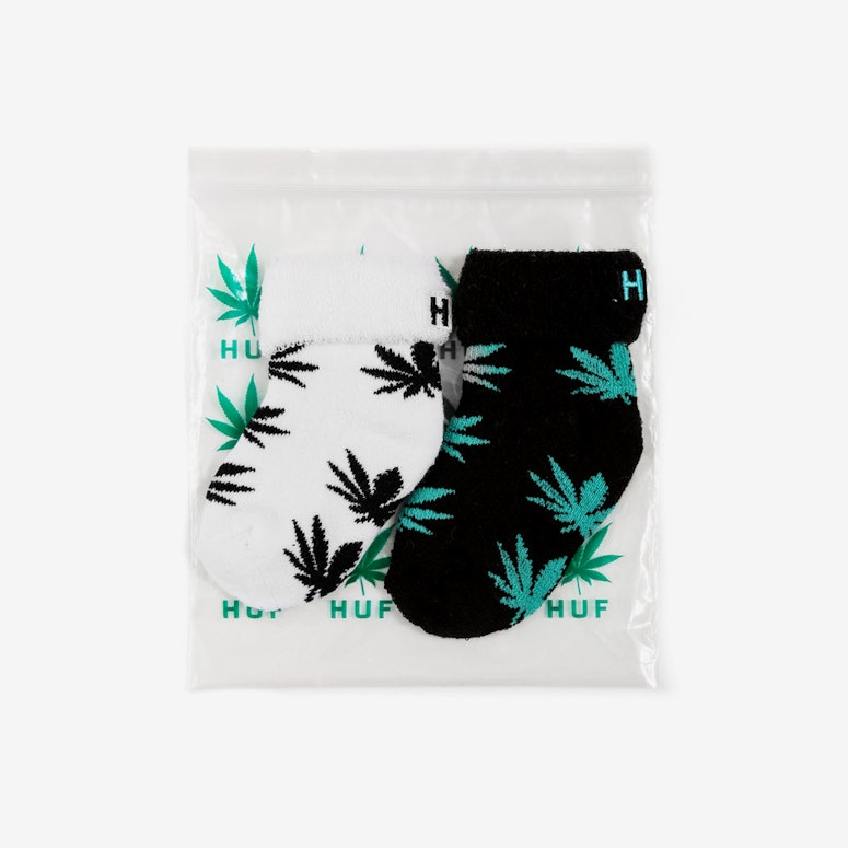 Seeds Socks 2pack Black/white/min