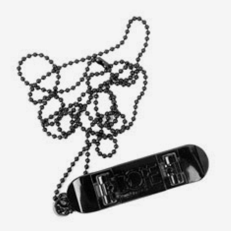 Dope Skateboard Chain Black