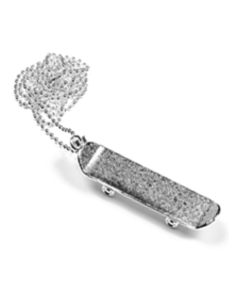 Dope Skateboard Chain Silver