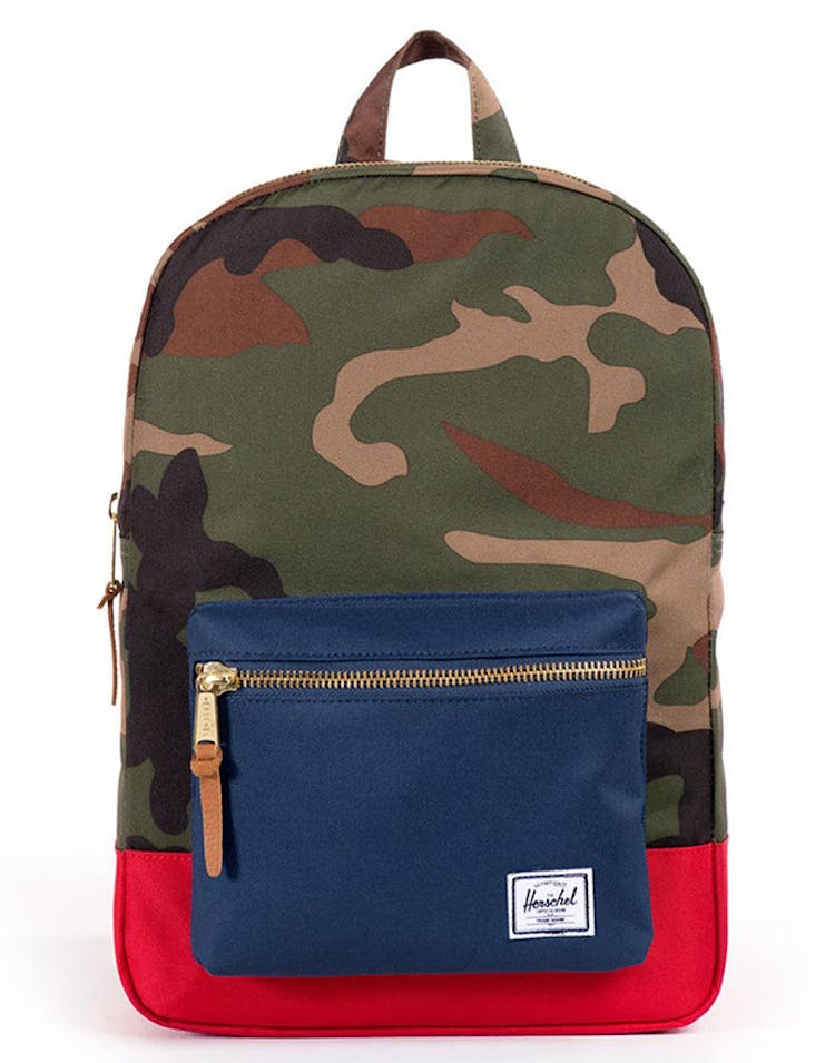 Settlement Mid Volume Camo/navy/red
