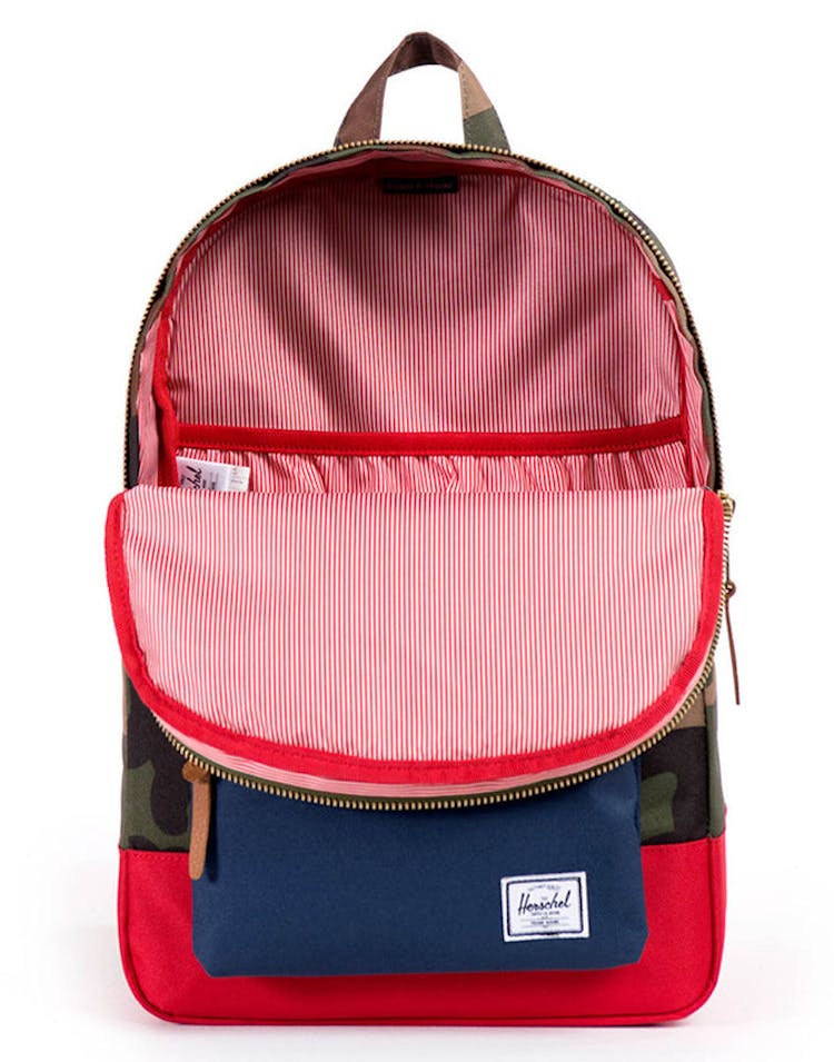 Settlement Mid Volume Camo/navy/red