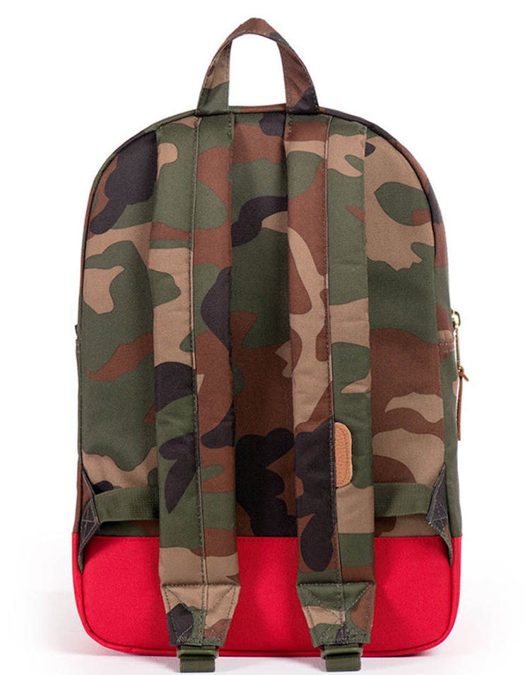 Settlement Mid Volume Camo/navy/red