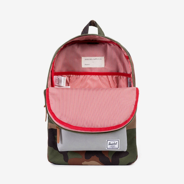 Settlement Backpack Youth Camo