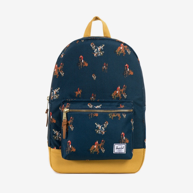 Settlement Backpack 3 Navy/yellow