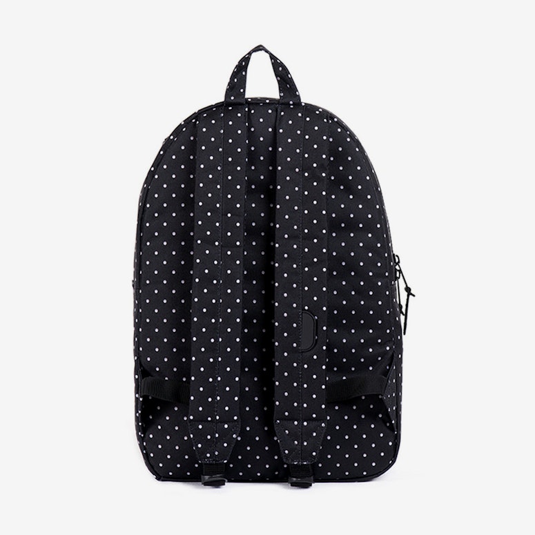 Settlement Polkadot Bpack Black/white