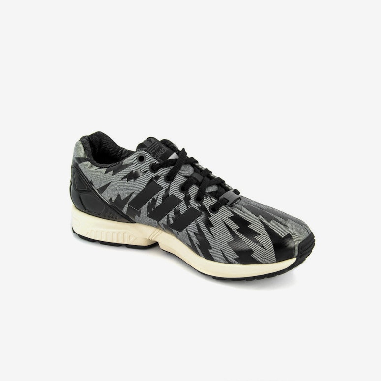 ZX Flux Lapo Elkann Denim Black/black/whi