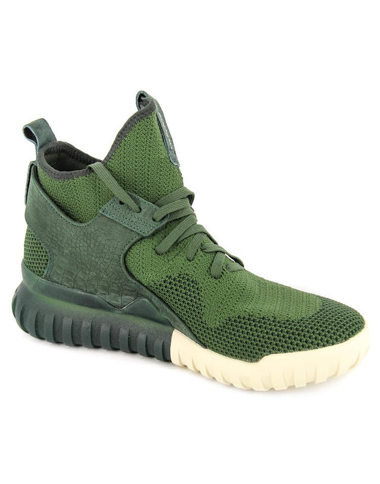 Tubular X Primeknit Dark Green