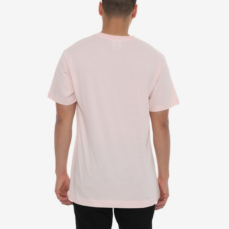 Arch Logo Tee Pink/white