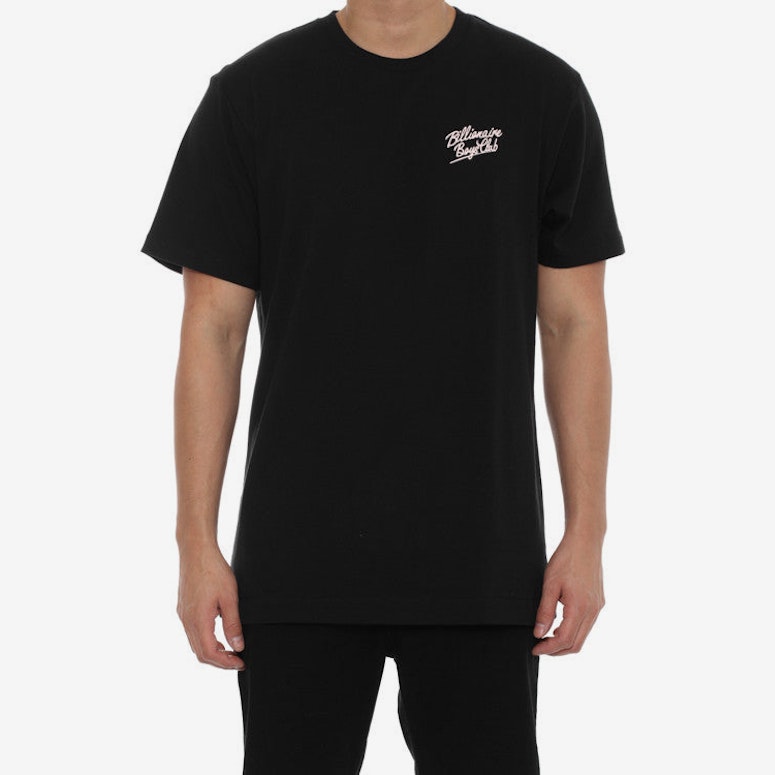 Script Logo Short Sleeve Tee Black/pink