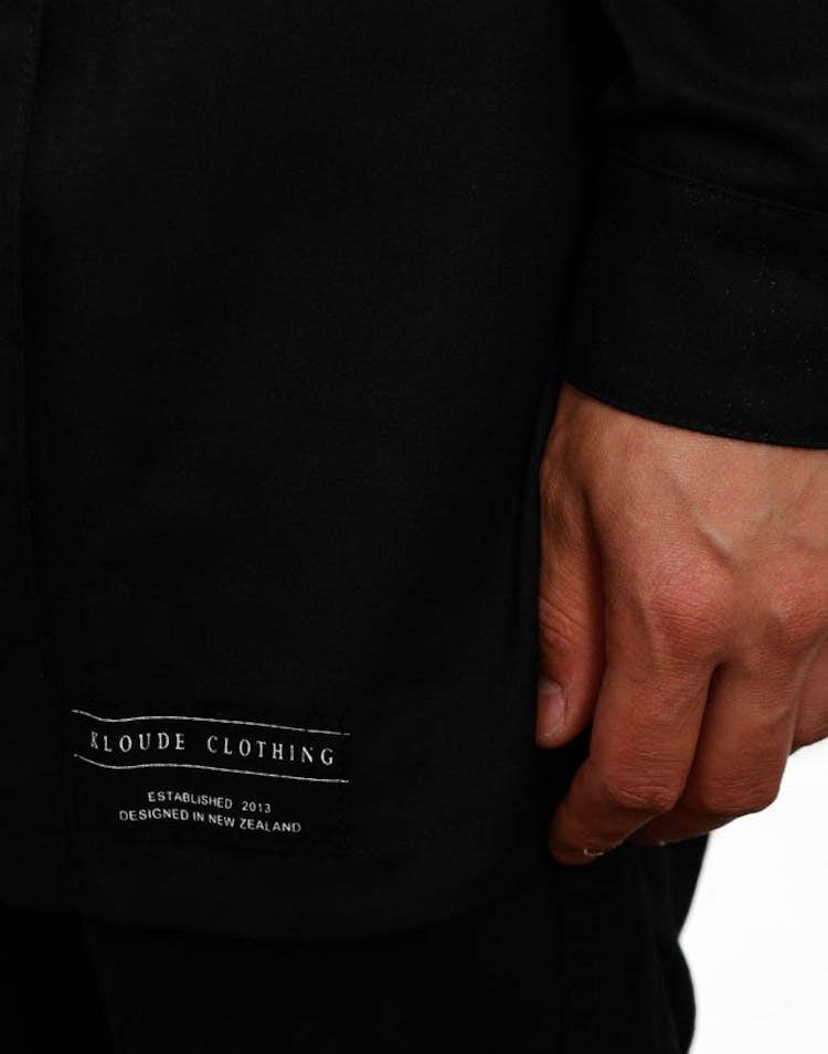 IV Pullover Jacket Black