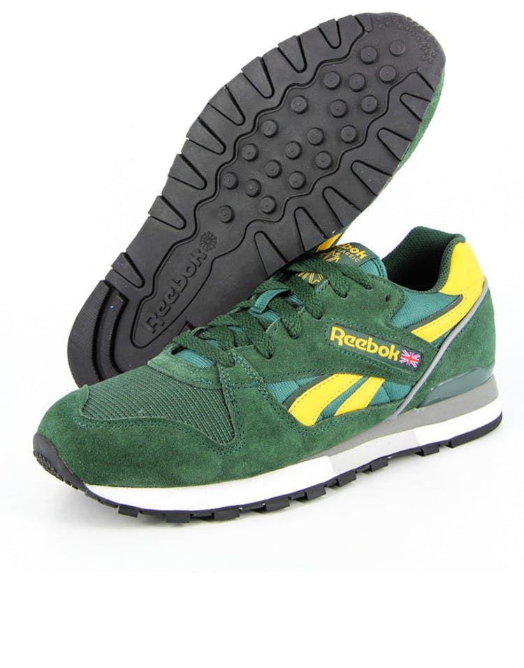 Phase II Dark Green/yell
