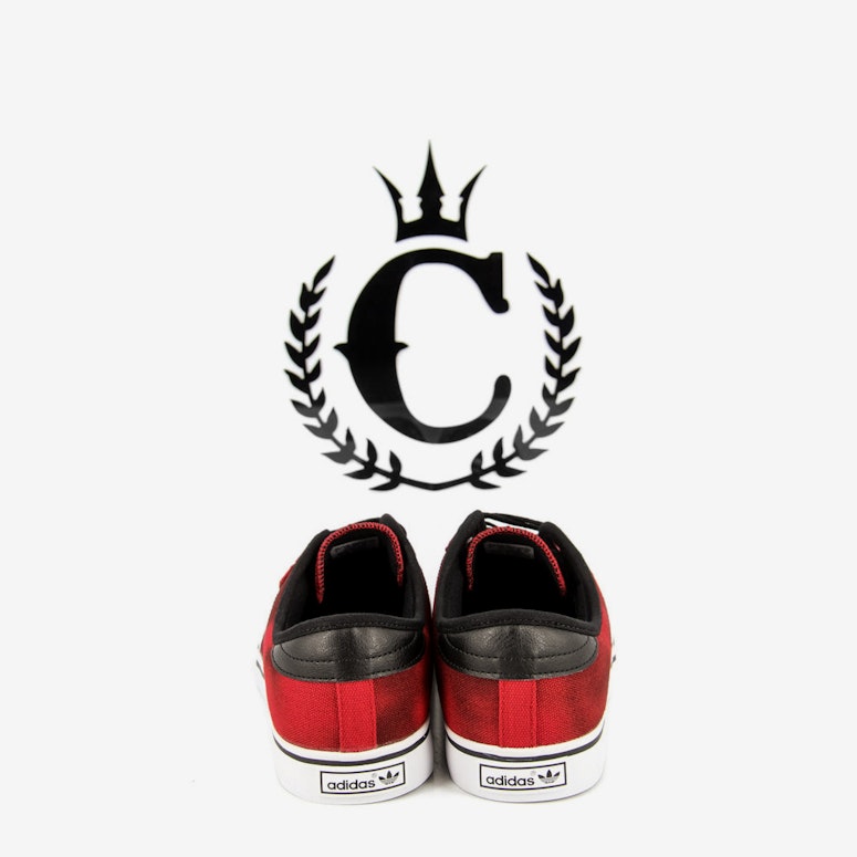 Seeley Boat Shoe 2 Red/black/white