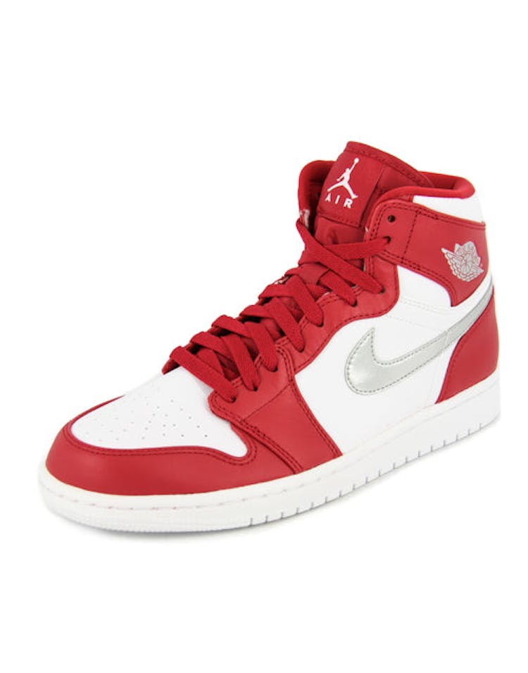 Air Jordan 1 Retro High Red/white/silve