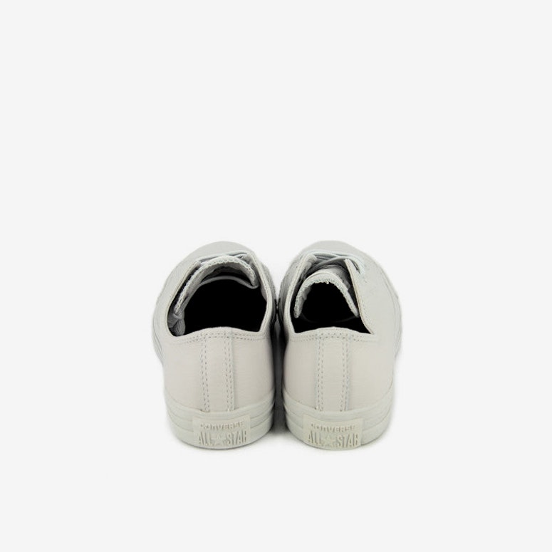 Chuck Taylor Mono Leather Low White