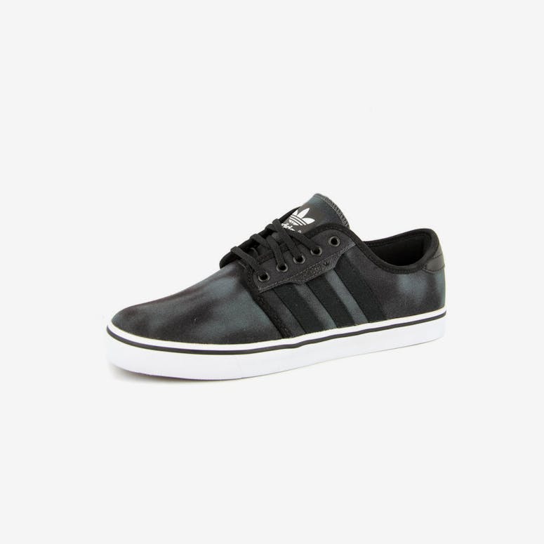 Seeley Boat Shoe 2 Black/white