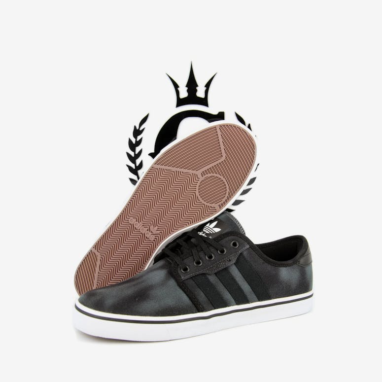 Seeley Boat Shoe 2 Black/white