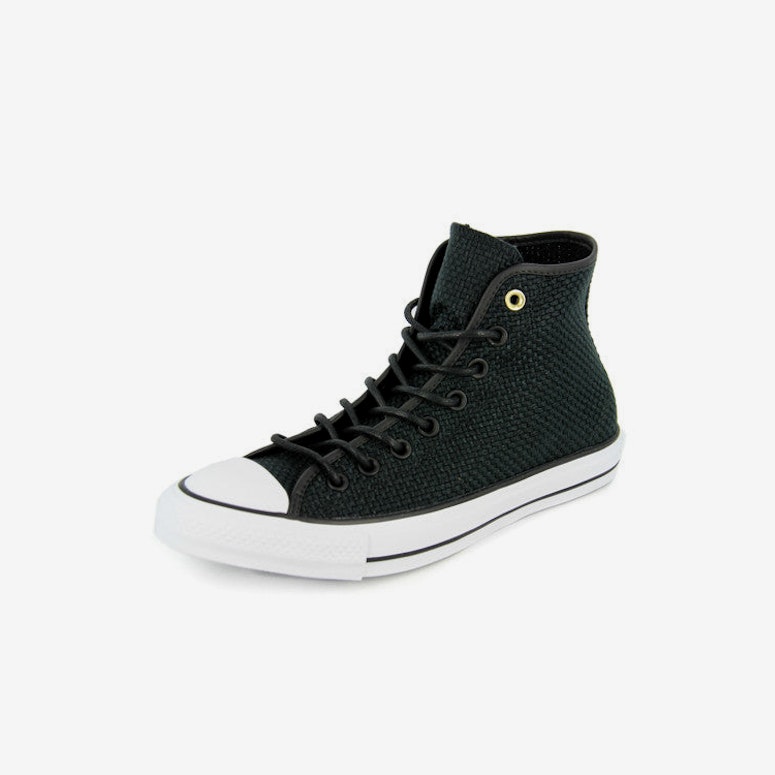 Chuck Taylor Amp Cloth HI Black/white