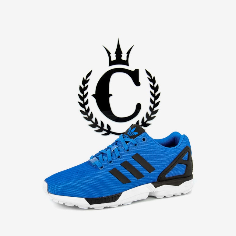 ZX Flux Blue/black