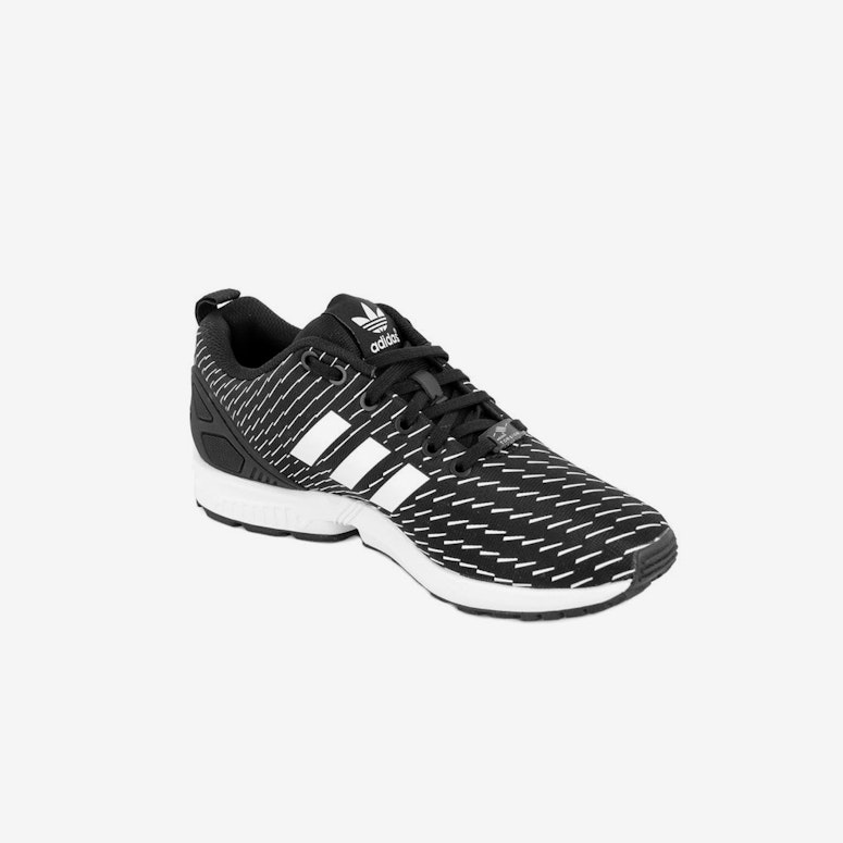 ZX Flux Black/black/whi