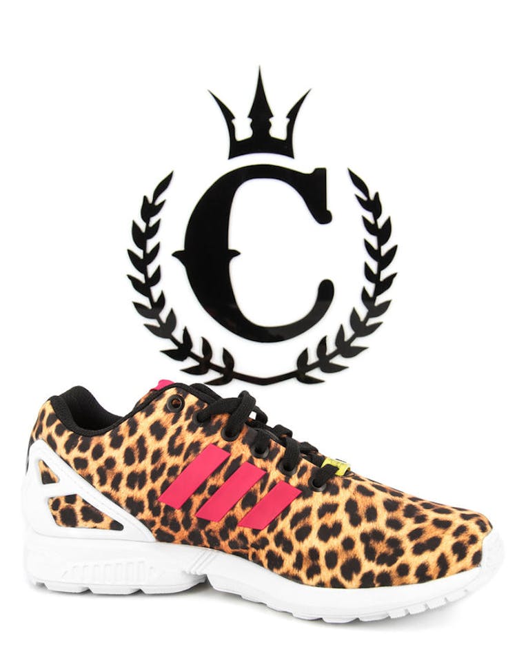 Womens ZX Flux Black