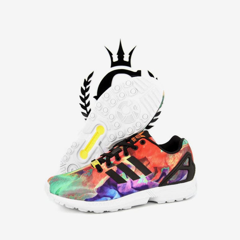 Womens ZX Flux Multi-coloured