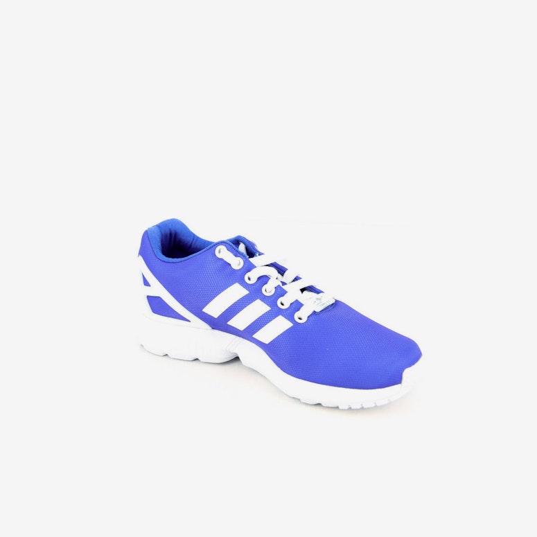 ZX Flux Womens Blue/white/blue