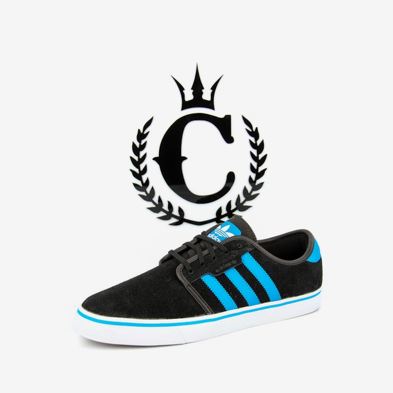 Seeley Boat Shoe 2 Black/blue