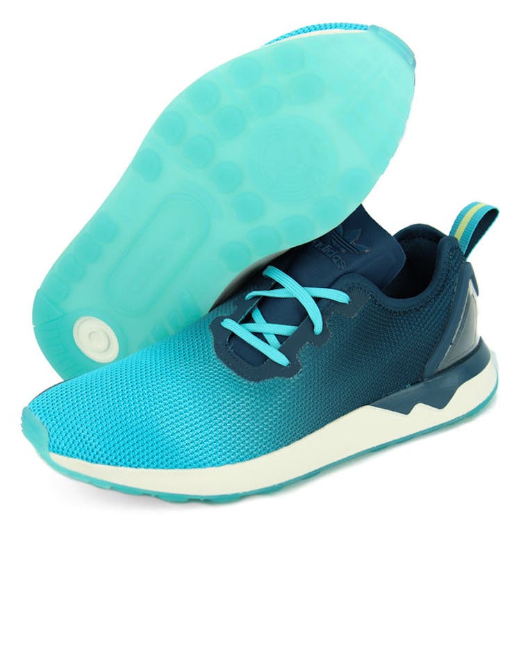 ZX Flux Racer Asym Blue/glow