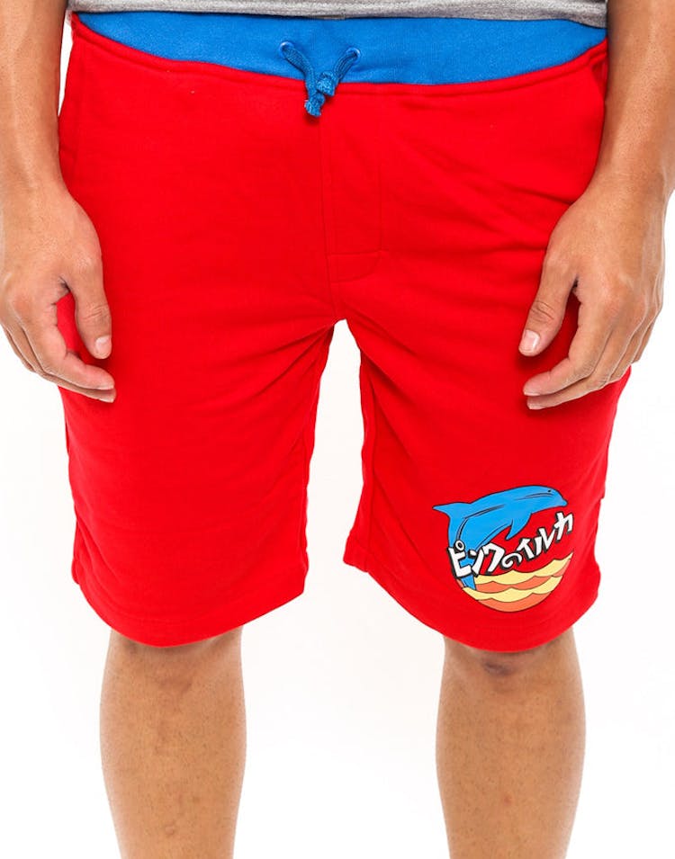 Script Pool Shorts 2013 Red