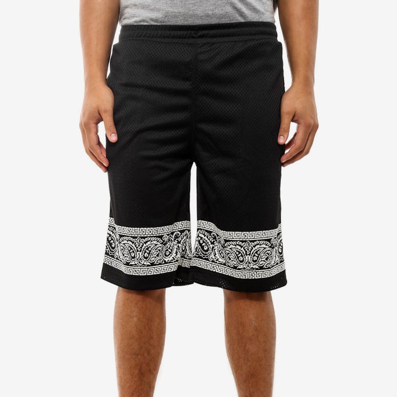 Bandit Basketball Short Black