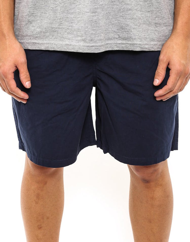 Basic Poplin Beach Short Navy