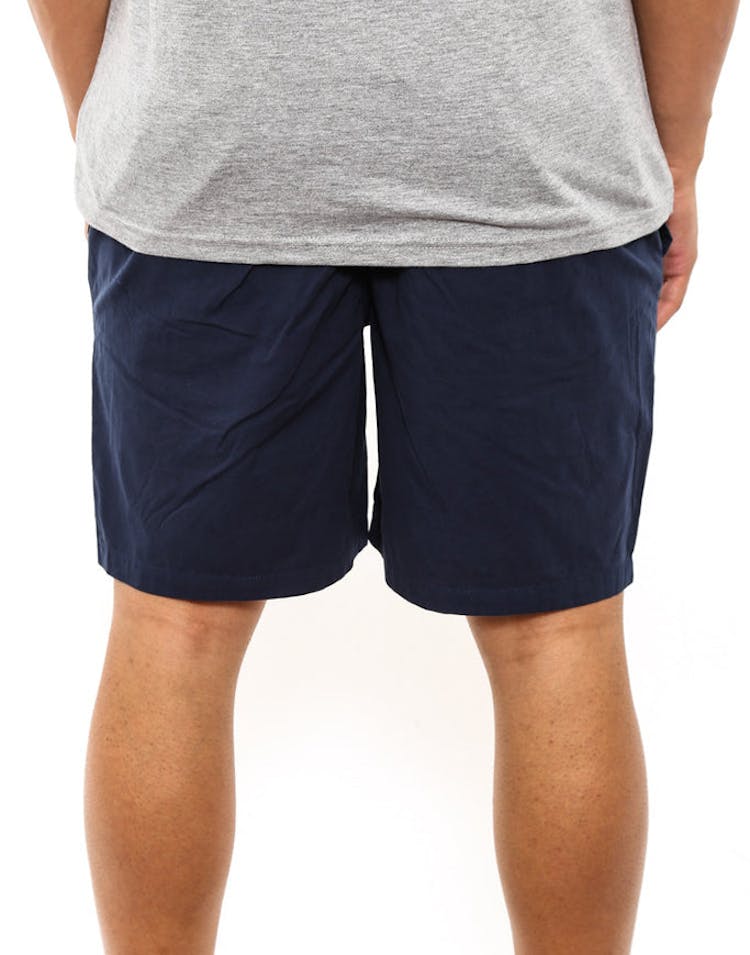 Basic Poplin Beach Short Navy