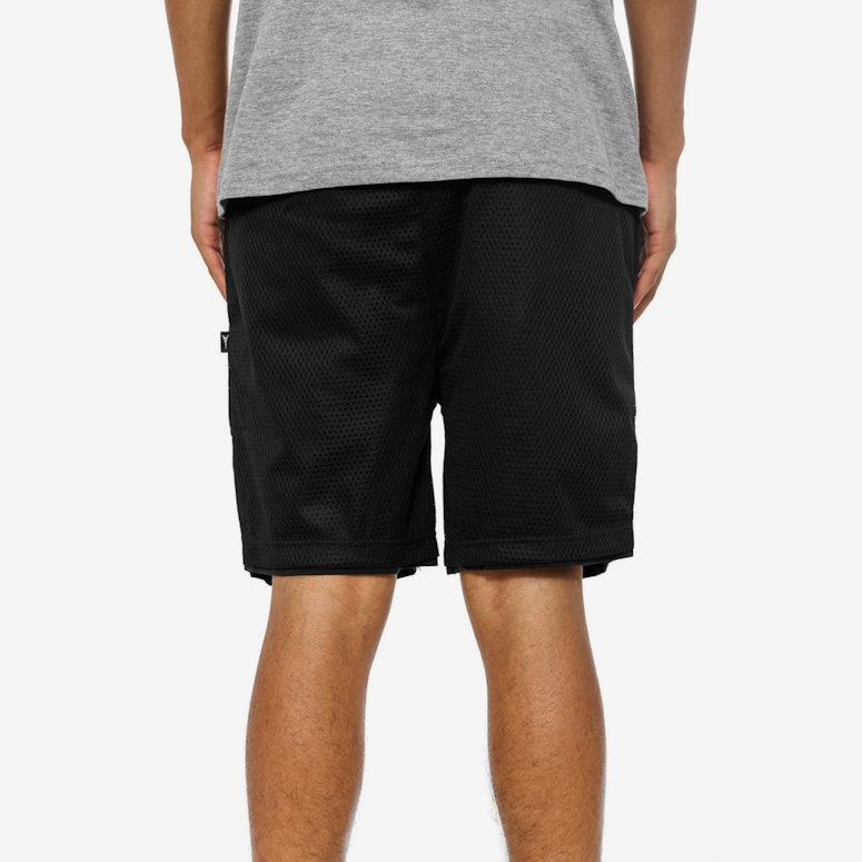Jersey Mesh Short Black/black