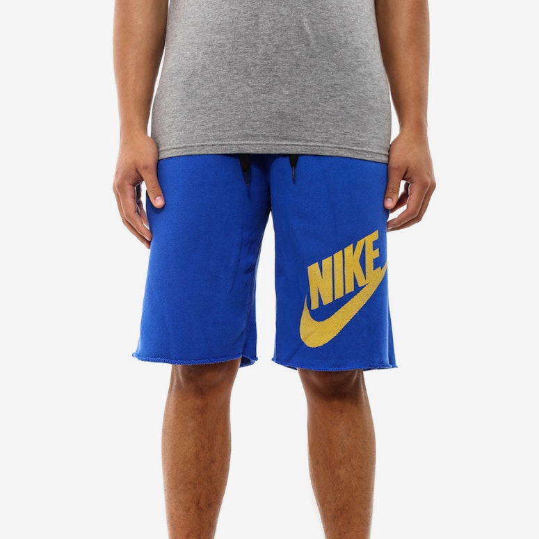 Aw77 FT Alumni Short 26 Royal/yellow