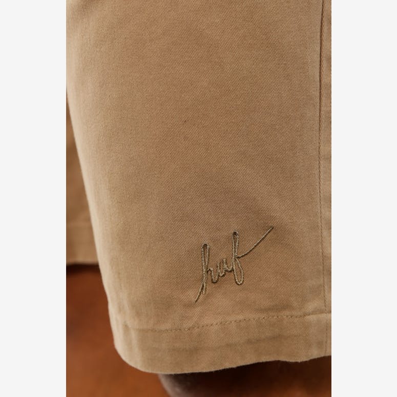 Twill Walk Short Khaki