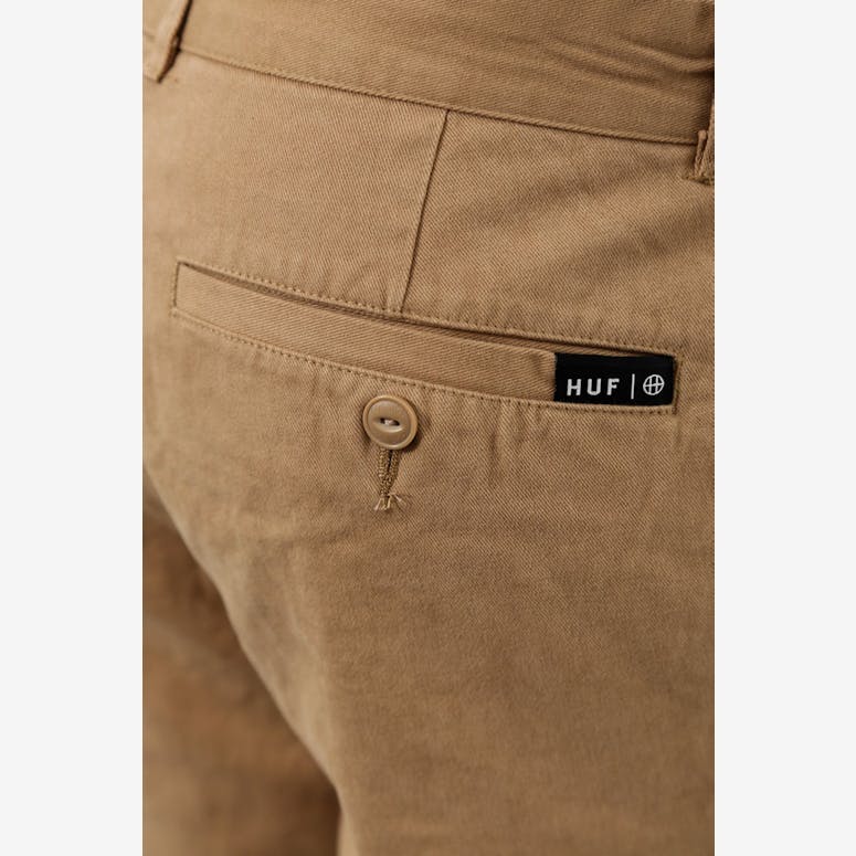 Twill Walk Short Khaki