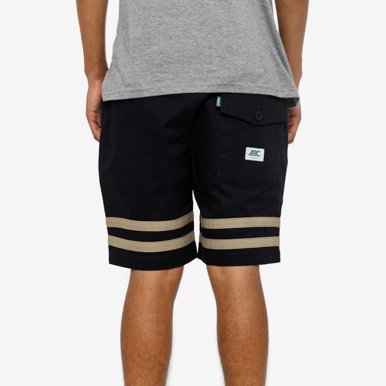 Lines Short Navy