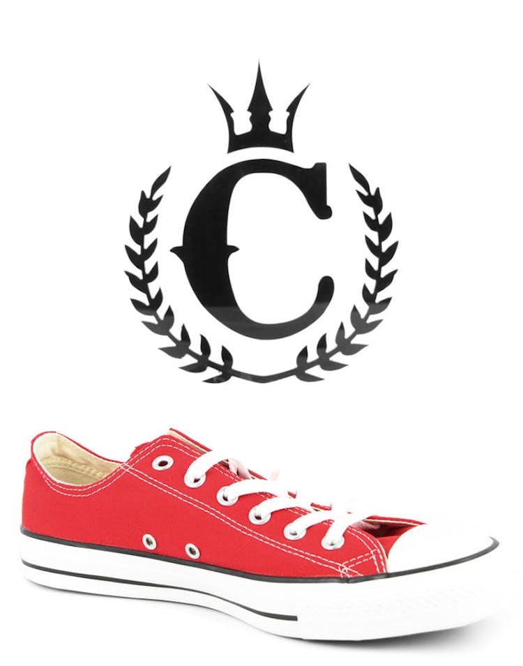 Chuck Taylor All Star OX Red