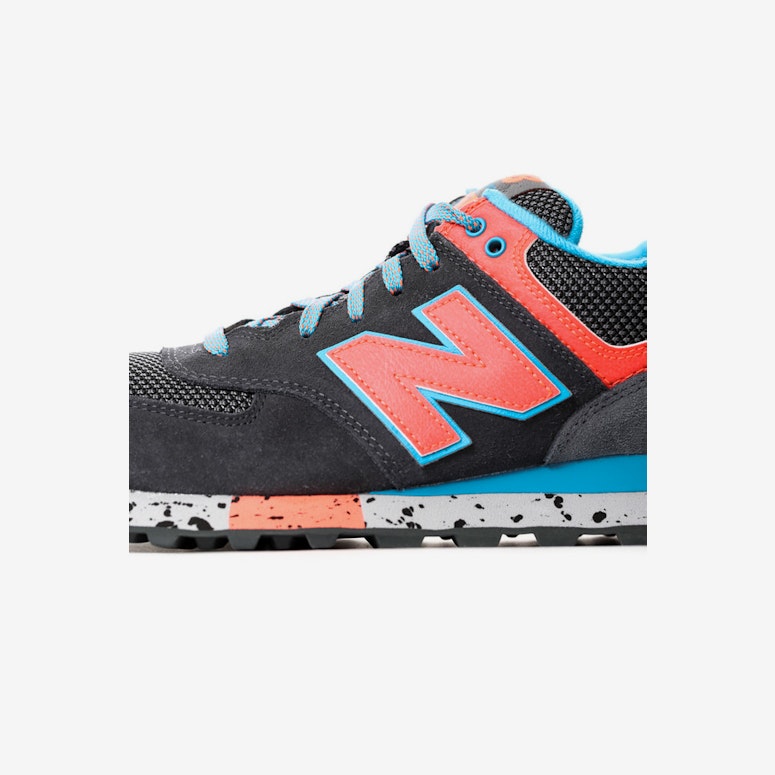 90s Outdoor 574 Grey/coral/blue
