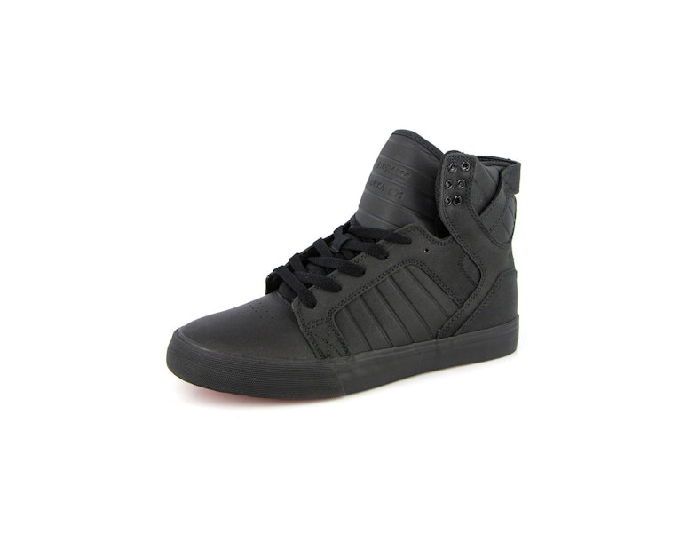 Supra Skytop Black/red